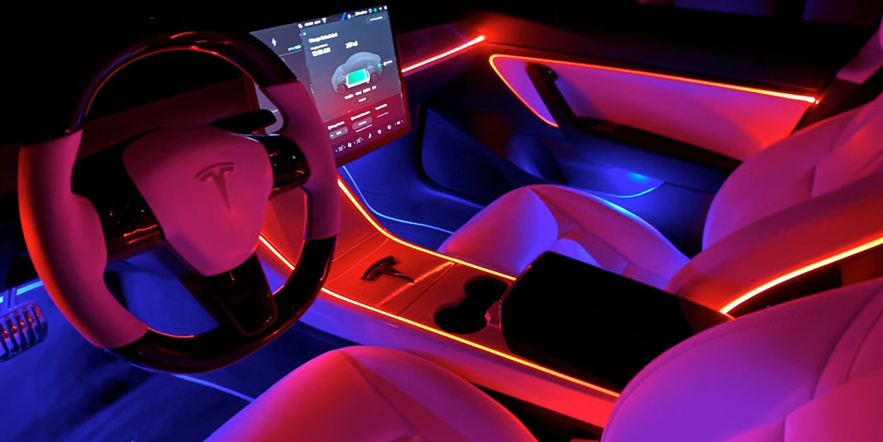 car interior underglow