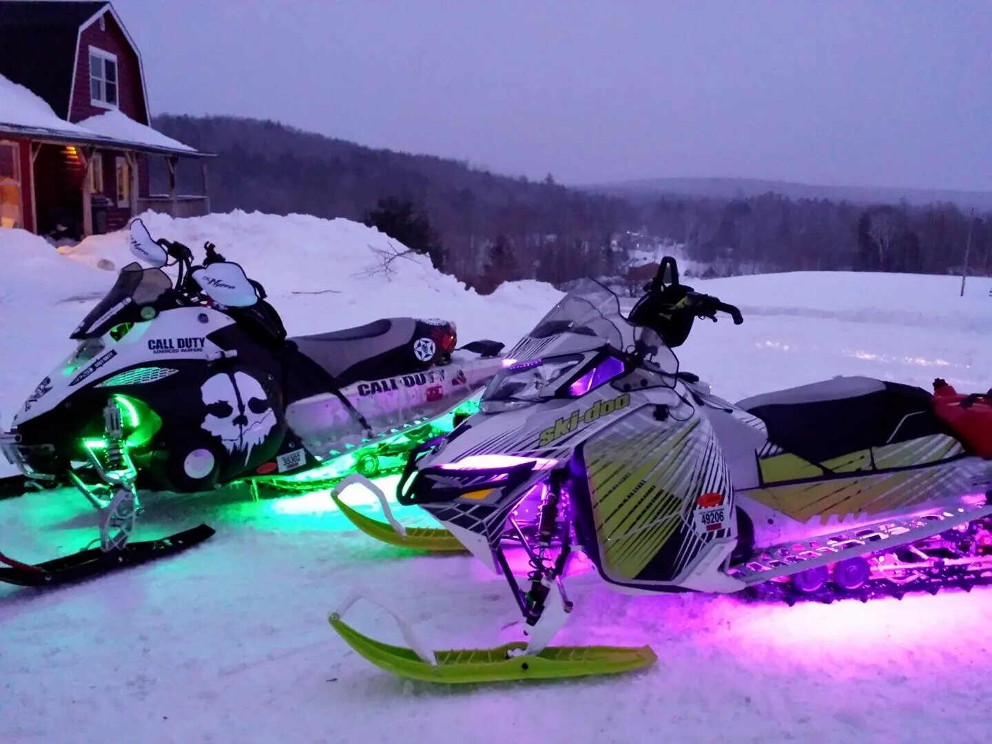 LEDPowersports 13 Years of Installing LED Lights on Snowmobile