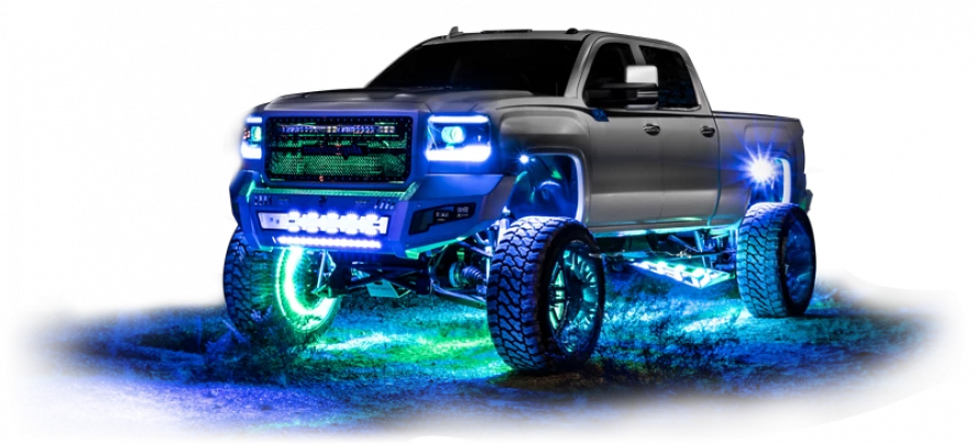XKGLOW LED Taillights, Headlights, Underglow & More