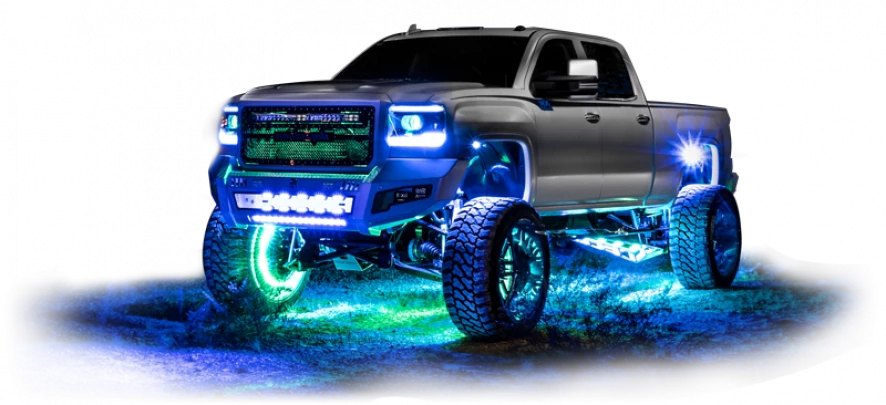 Led headlight kits for hot sale trucks