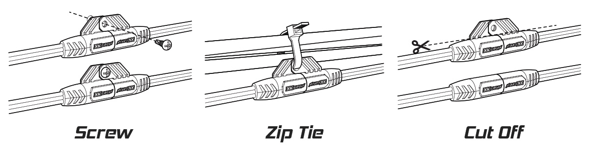 XKmax's upgraded connectors